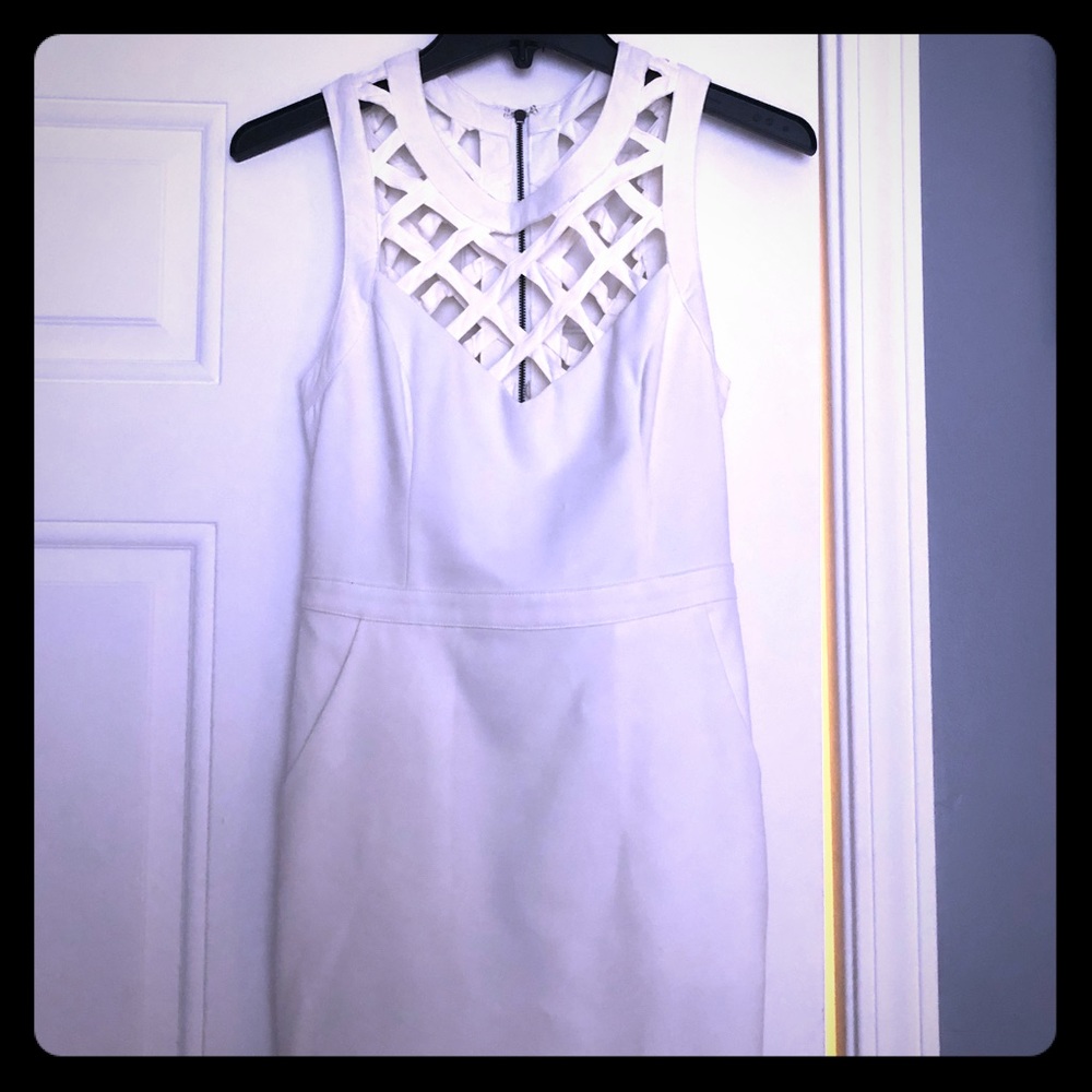 White dress